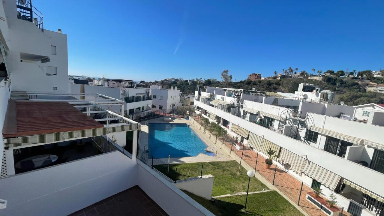 Apartamento Con Vista A La Piscina Benalmádena Exterior foto