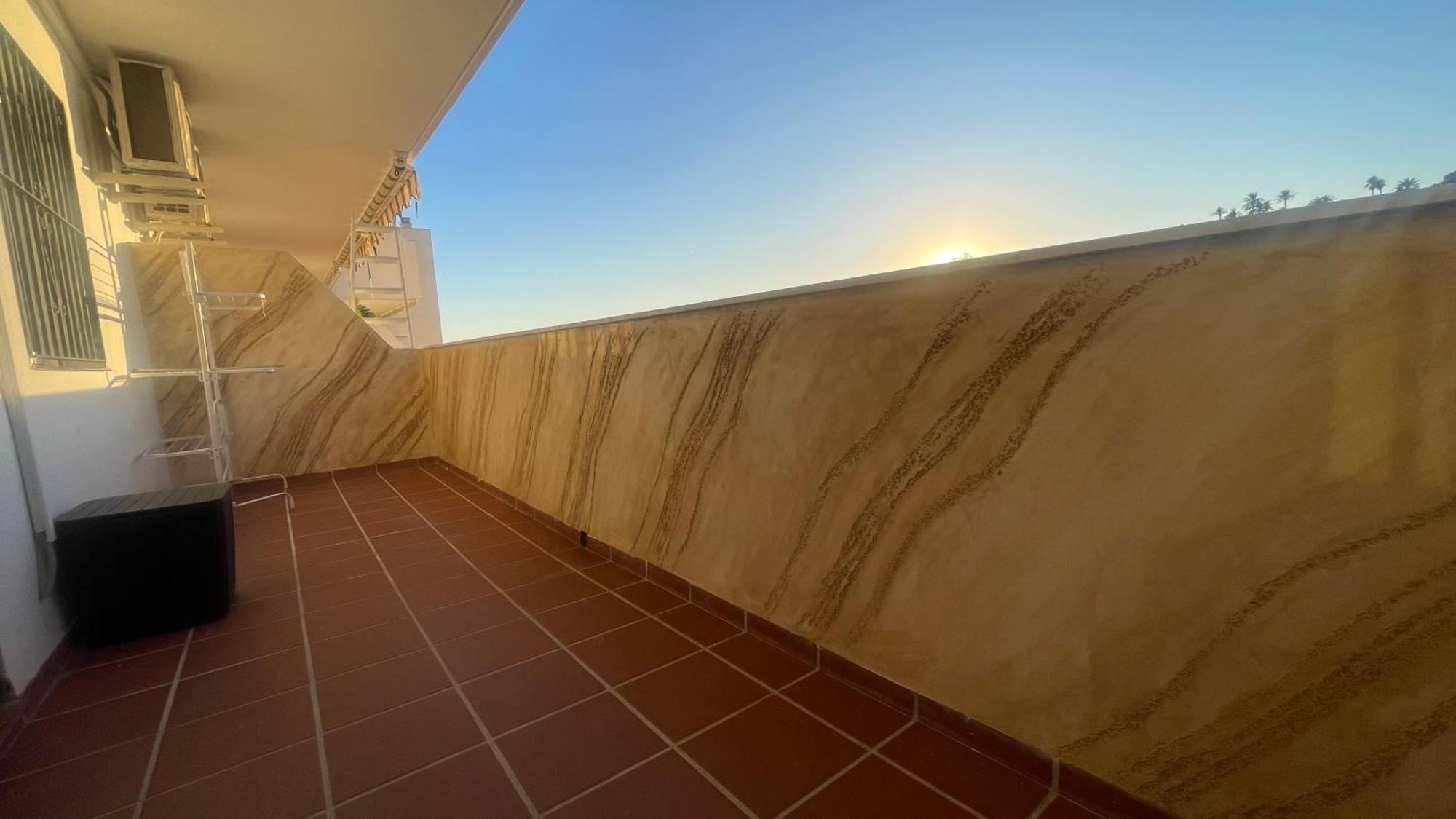 Apartamento Con Vista A La Piscina Benalmádena Exterior foto